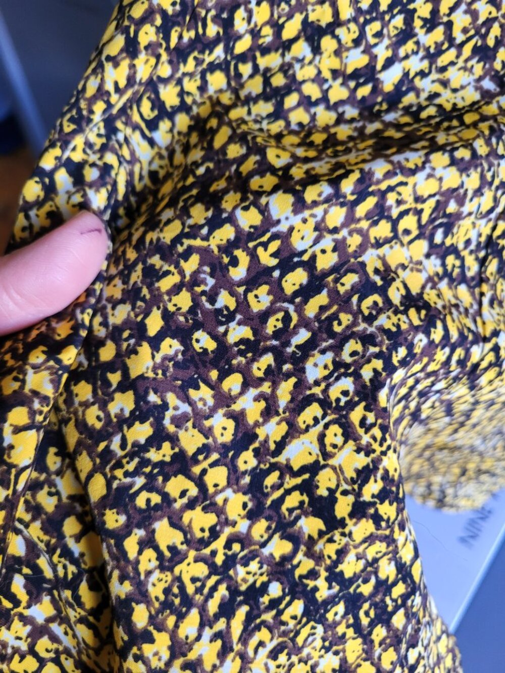 Michael Kors Polyester tulip flare skirt Size 16 - Picture 6 of 9